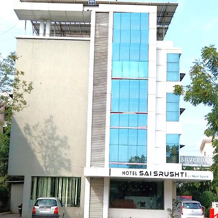 Hotel Sai Srushti By Neem Square Shirdi Esterno foto