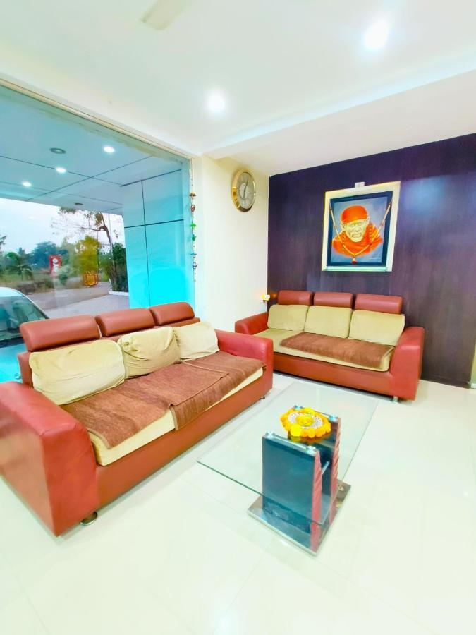 Hotel Sai Srushti By Neem Square Shirdi Esterno foto