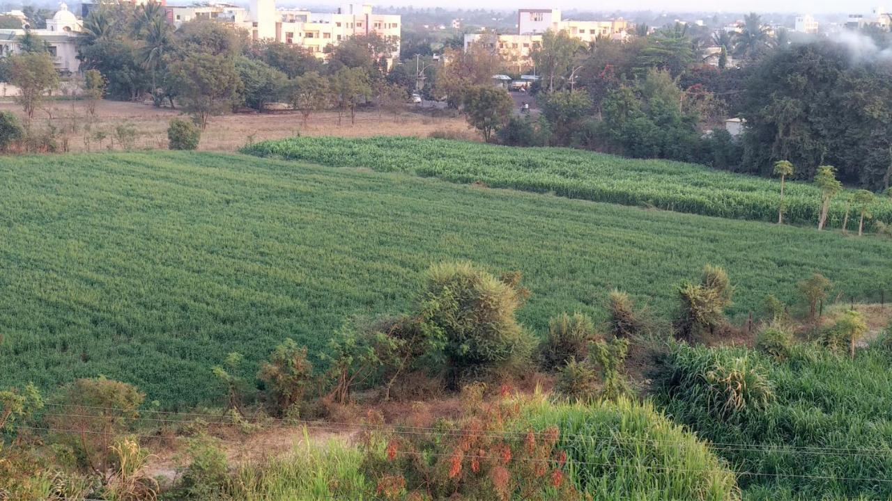 Hotel Sai Srushti By Neem Square Shirdi Esterno foto