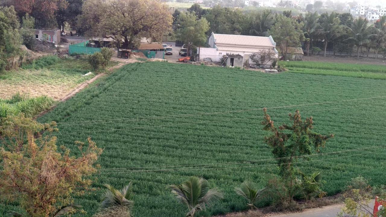 Hotel Sai Srushti By Neem Square Shirdi Esterno foto