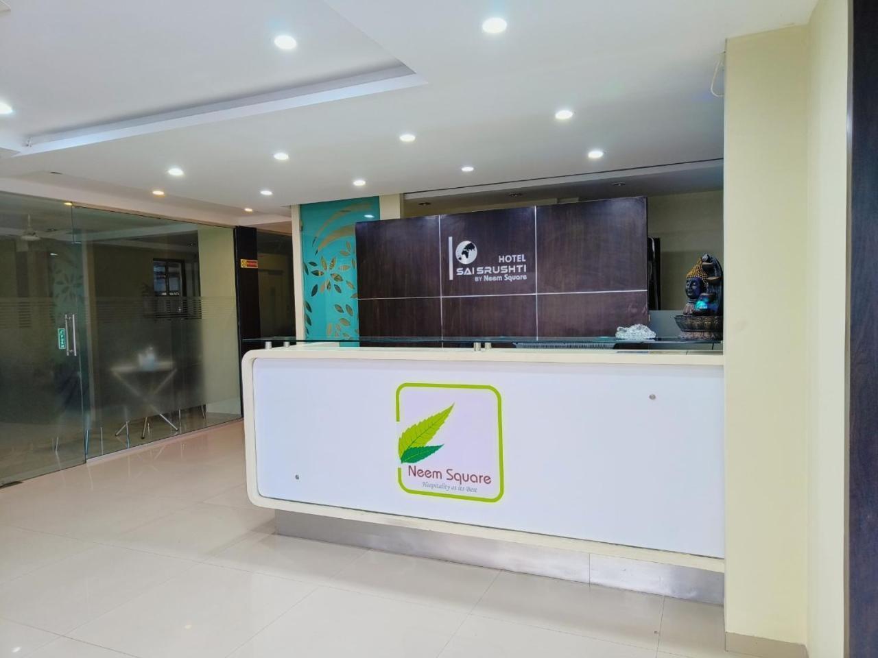 Hotel Sai Srushti By Neem Square Shirdi Esterno foto