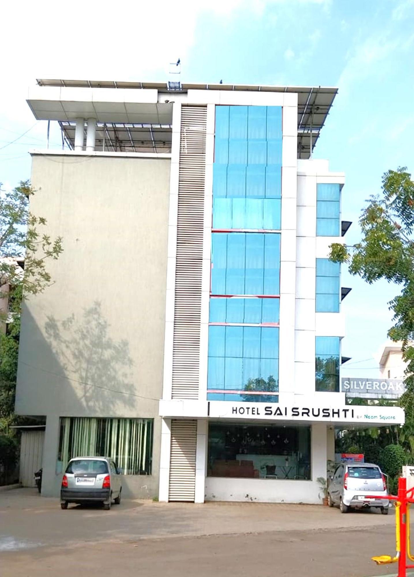 Hotel Sai Srushti By Neem Square Shirdi Esterno foto